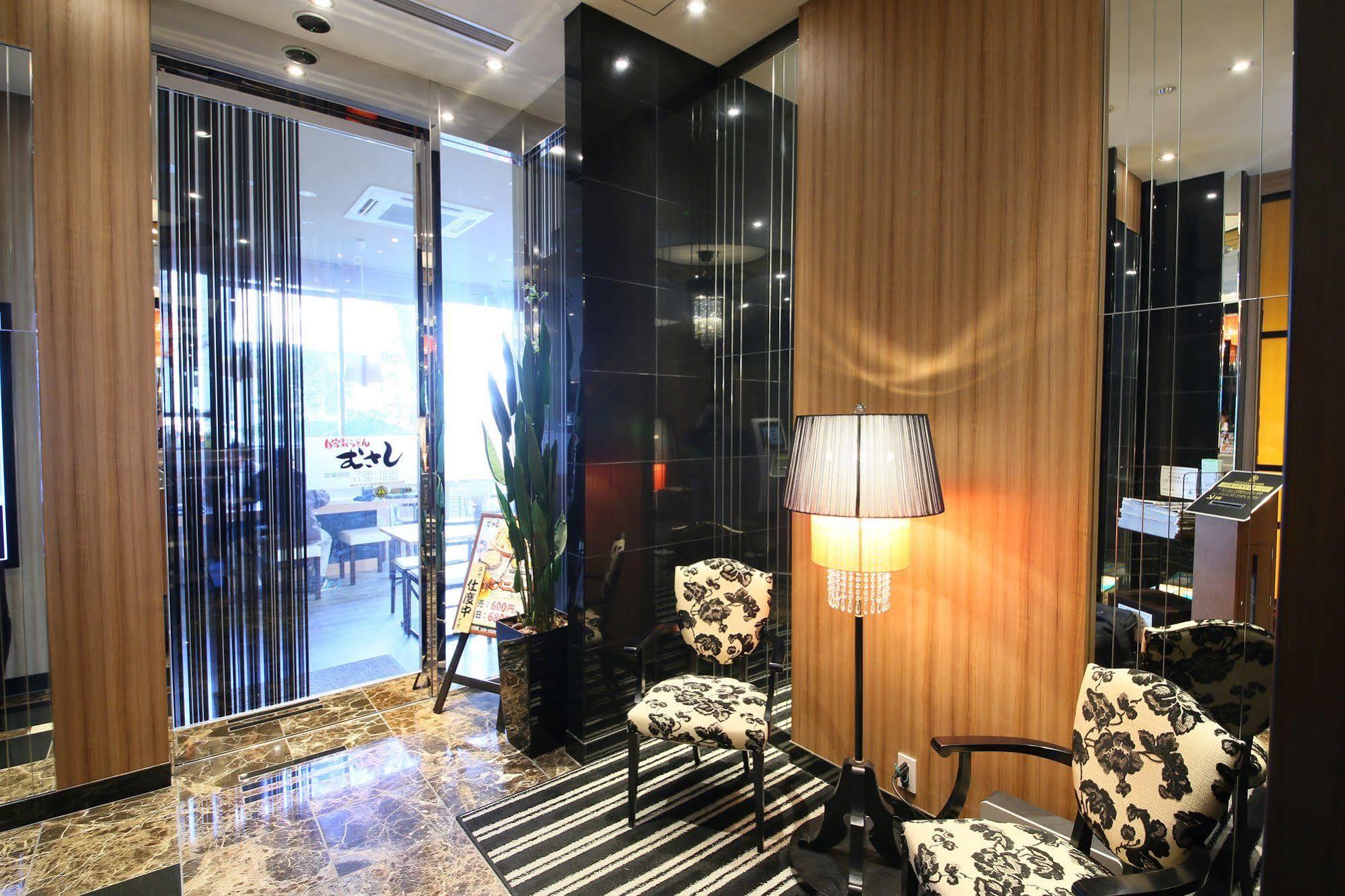 Apa Hotel Ginza Takaracho Tokyo Eki Yaesu Minamiguchi Zewnętrze zdjęcie