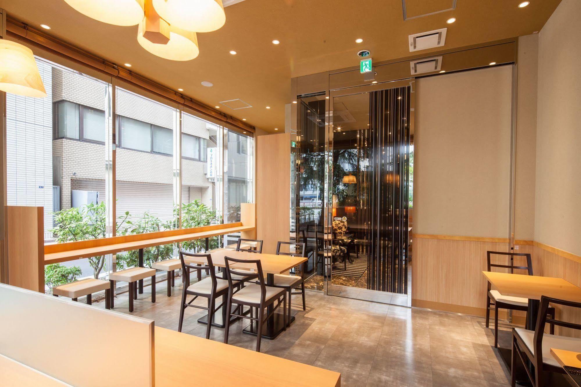 Apa Hotel Ginza Takaracho Tokyo Eki Yaesu Minamiguchi Zewnętrze zdjęcie