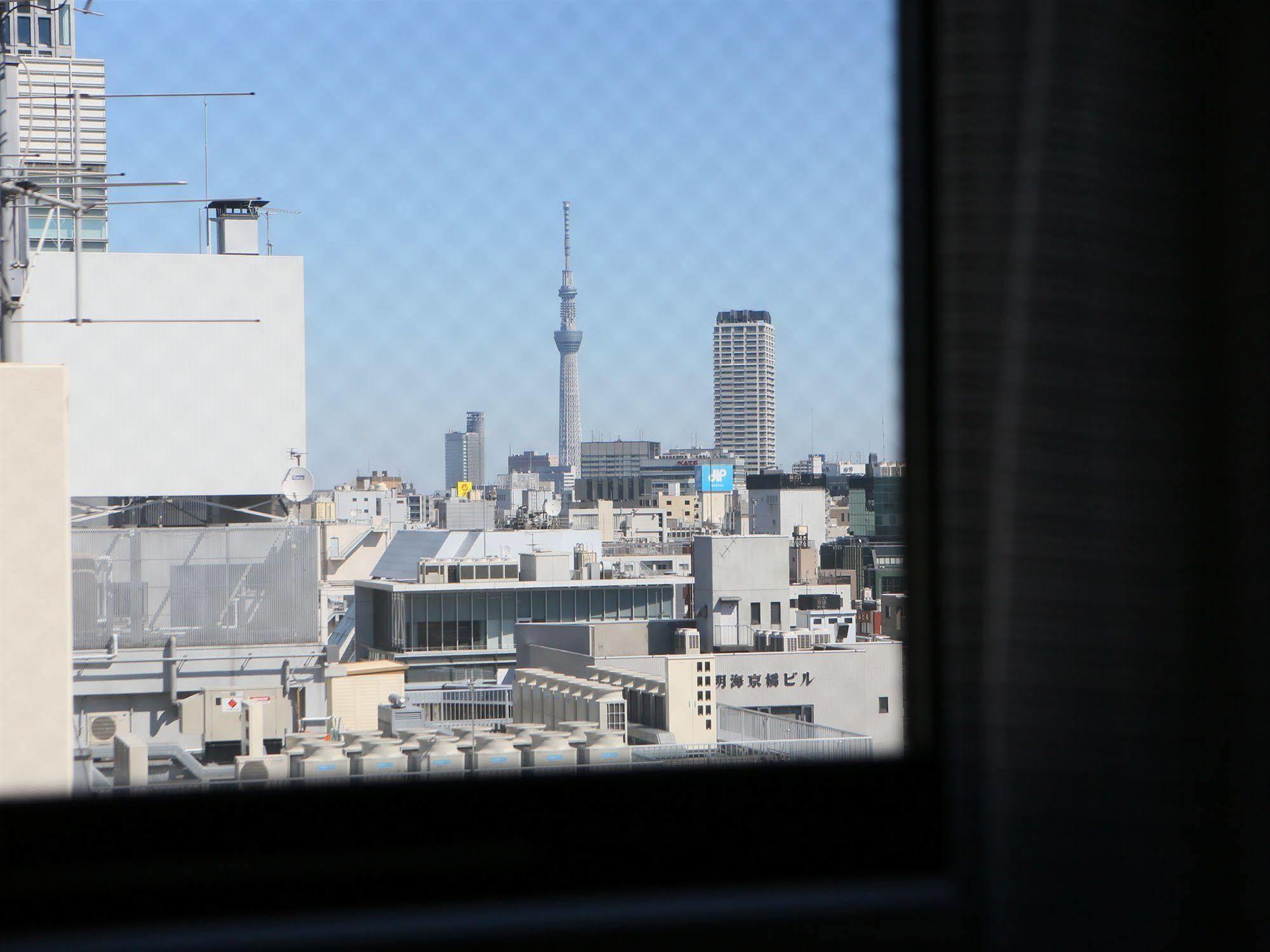 Apa Hotel Ginza Takaracho Tokyo Eki Yaesu Minamiguchi Zewnętrze zdjęcie